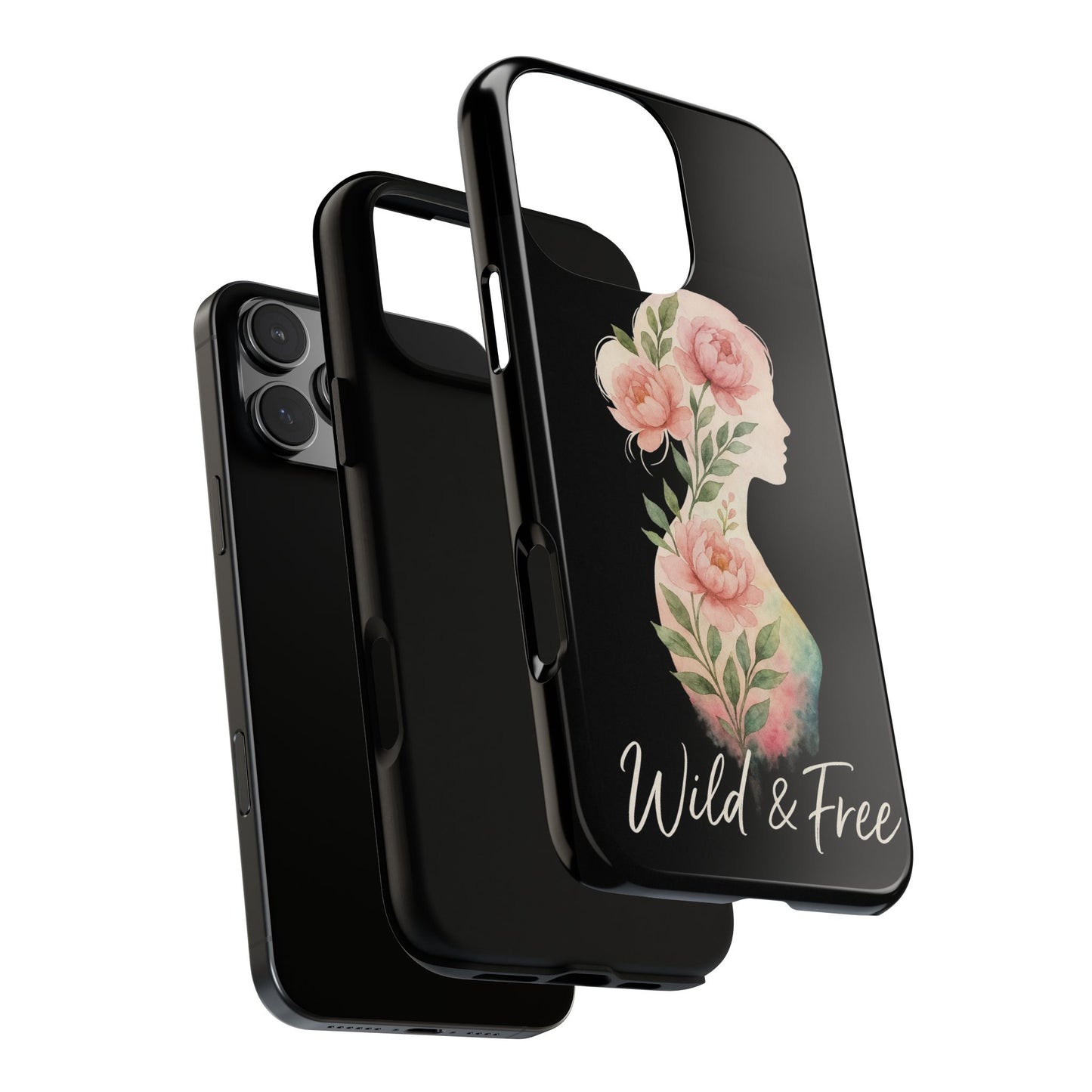 Wild and Free Phone Case | Tough Cases, Trendy Phone Accessory,