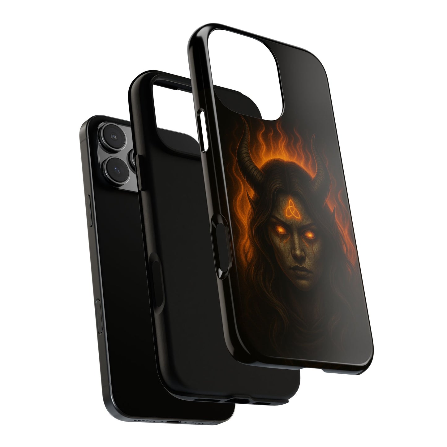 Mystic evil girl Phone Case | Tough Cases, Trendy Phone Accessory,