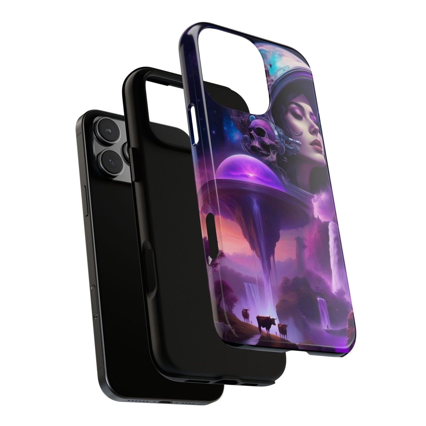 Space Girl Phone Case | Tough Cases, Trendy Phone Accessory,