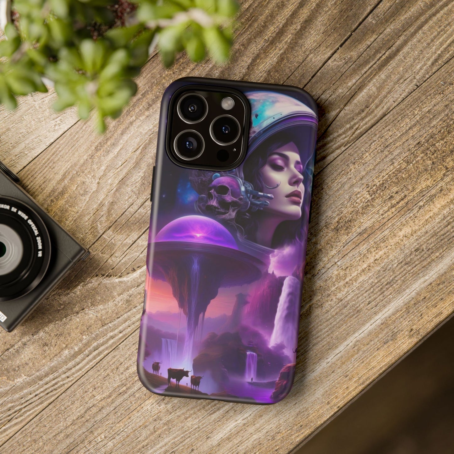 Space Girl Phone Case | Tough Cases, Trendy Phone Accessory,
