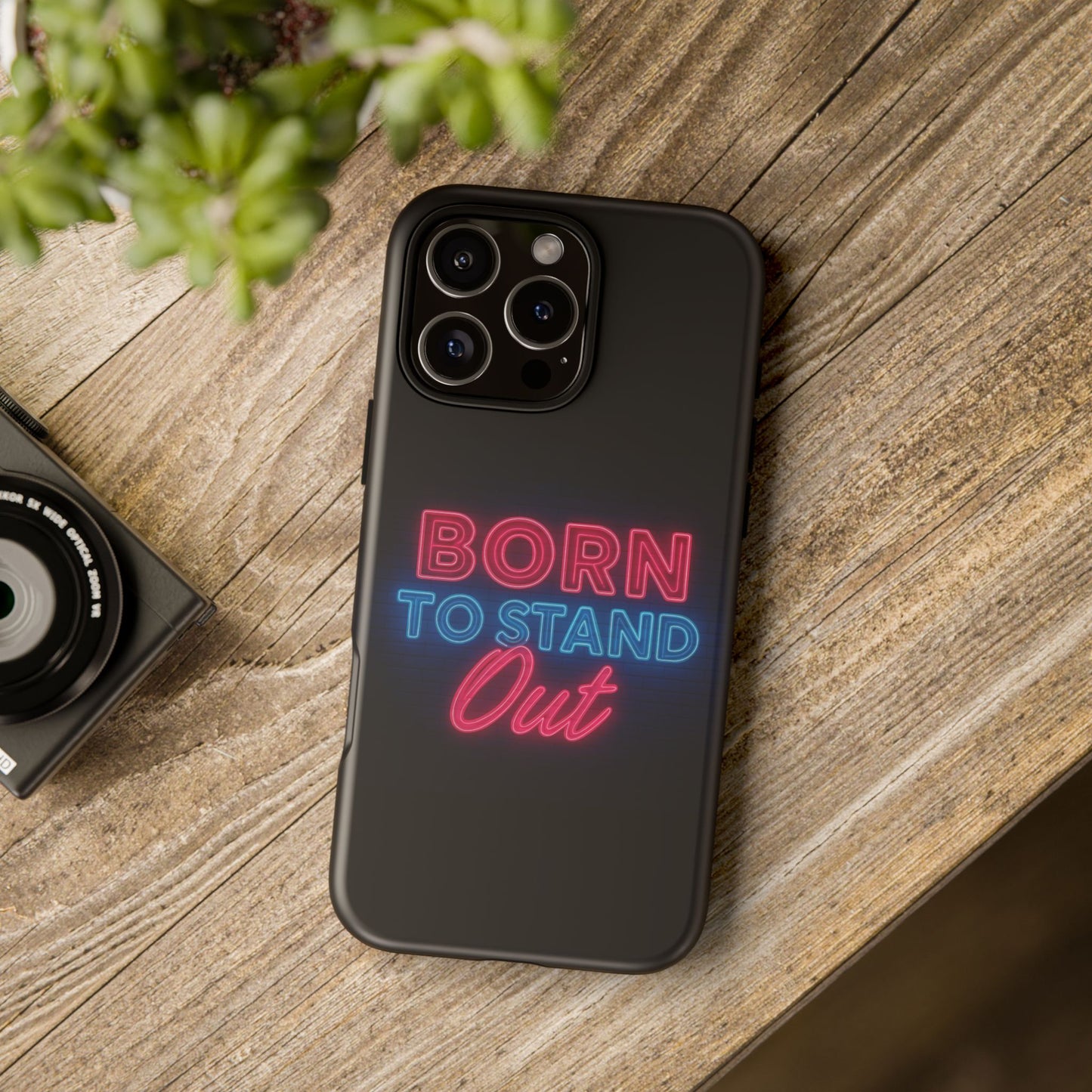 Born to Stand Out Phone Case | Tough Cases, Trendy Phone Accessory,
