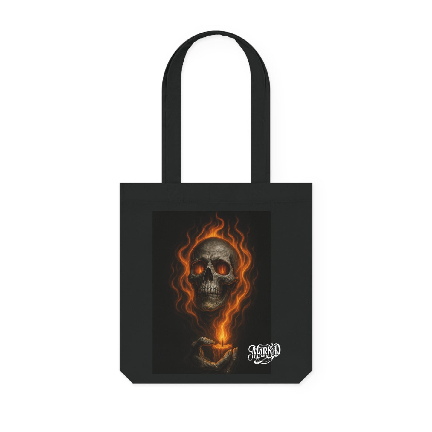 Mystic/Gothic Skull Woven Tote Bag/ DarkArt Bag
