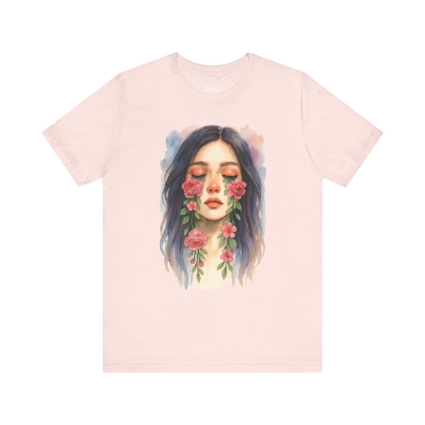 Watercolor/ Crying Girl / Unisex Tee