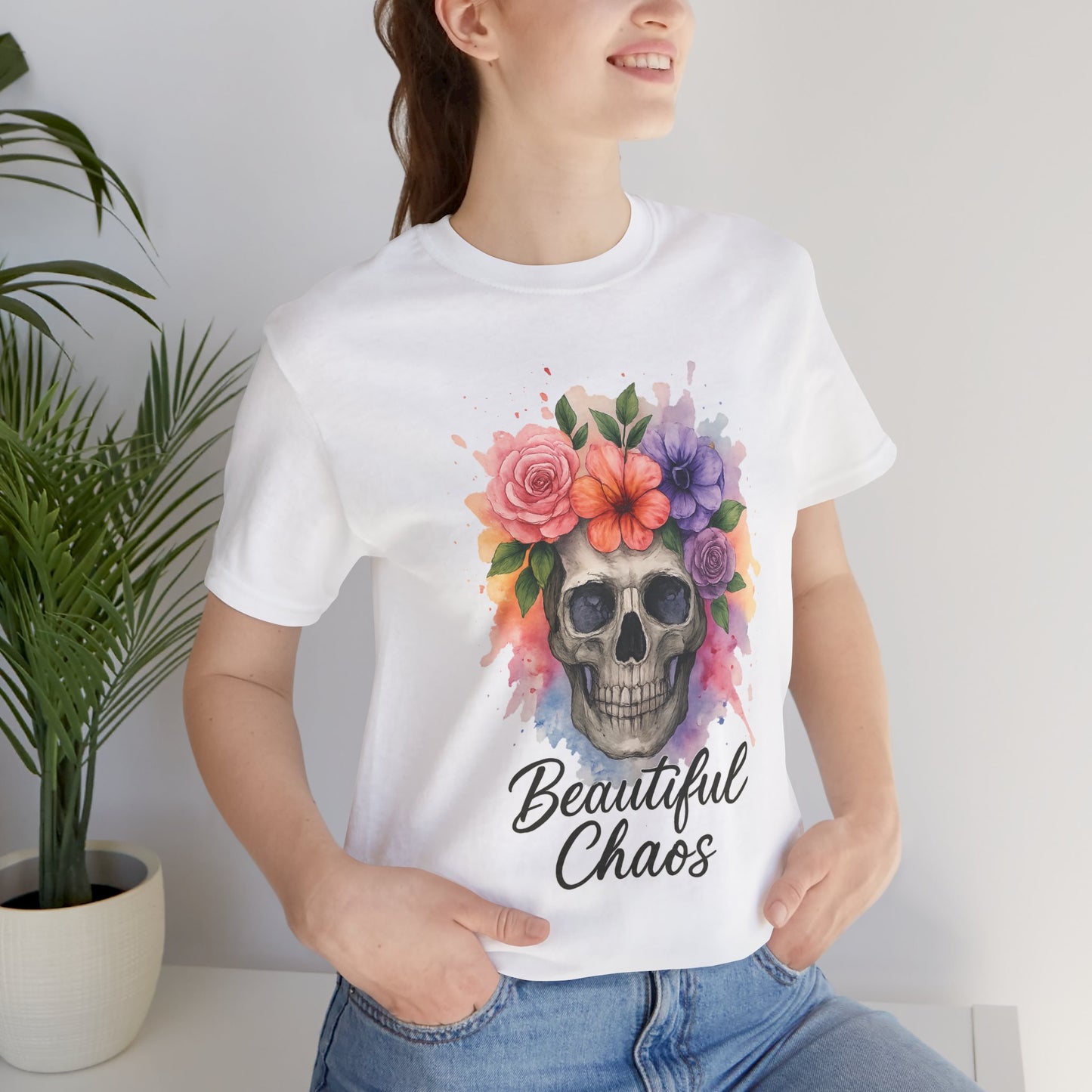 Watercolor/ Beautiful Chaos / Unisex Tee