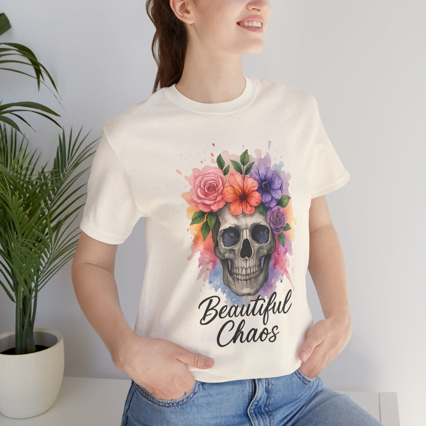 Watercolor/ Beautiful Chaos / Unisex Tee