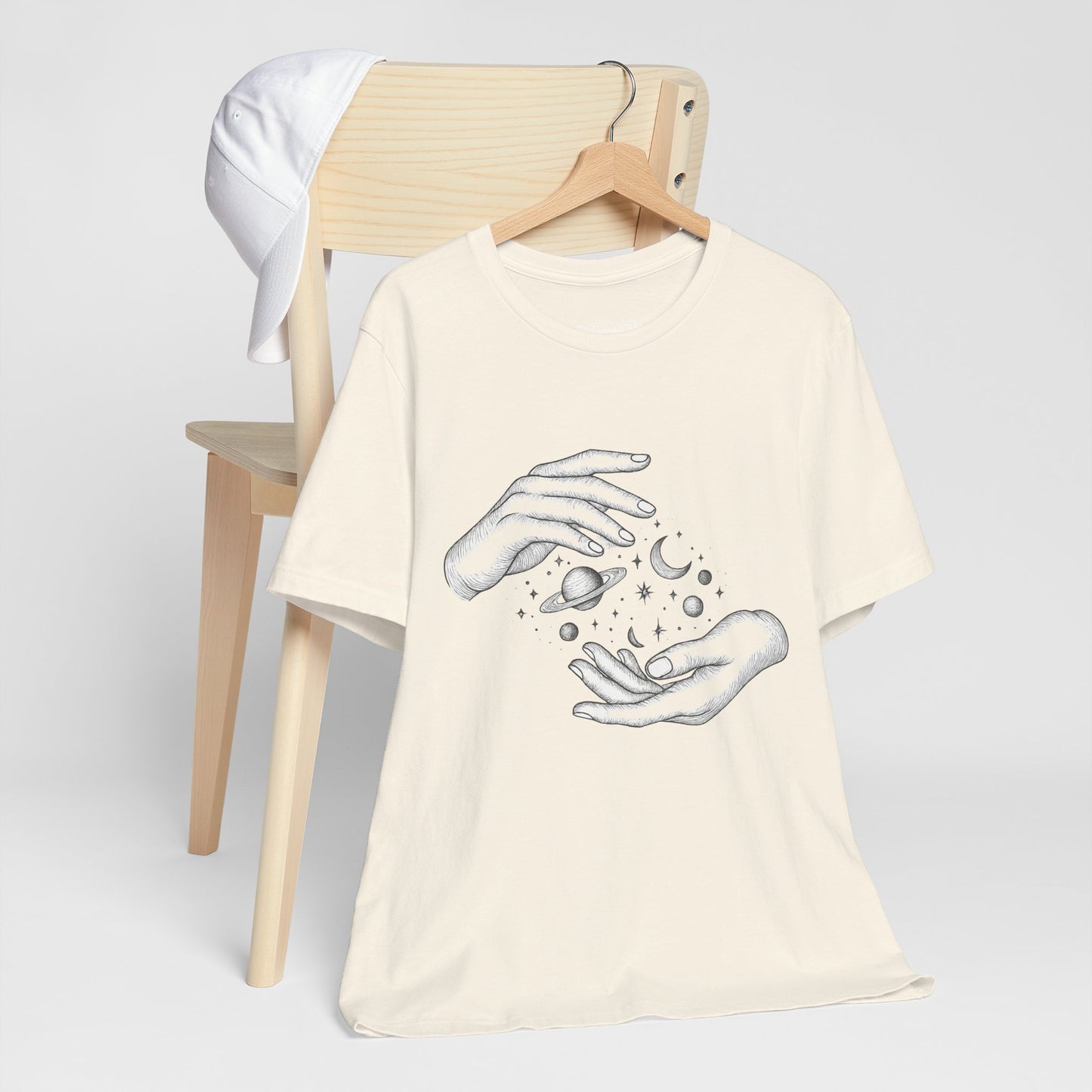 FineLine/ Space in your Hands / Unisex Tee
