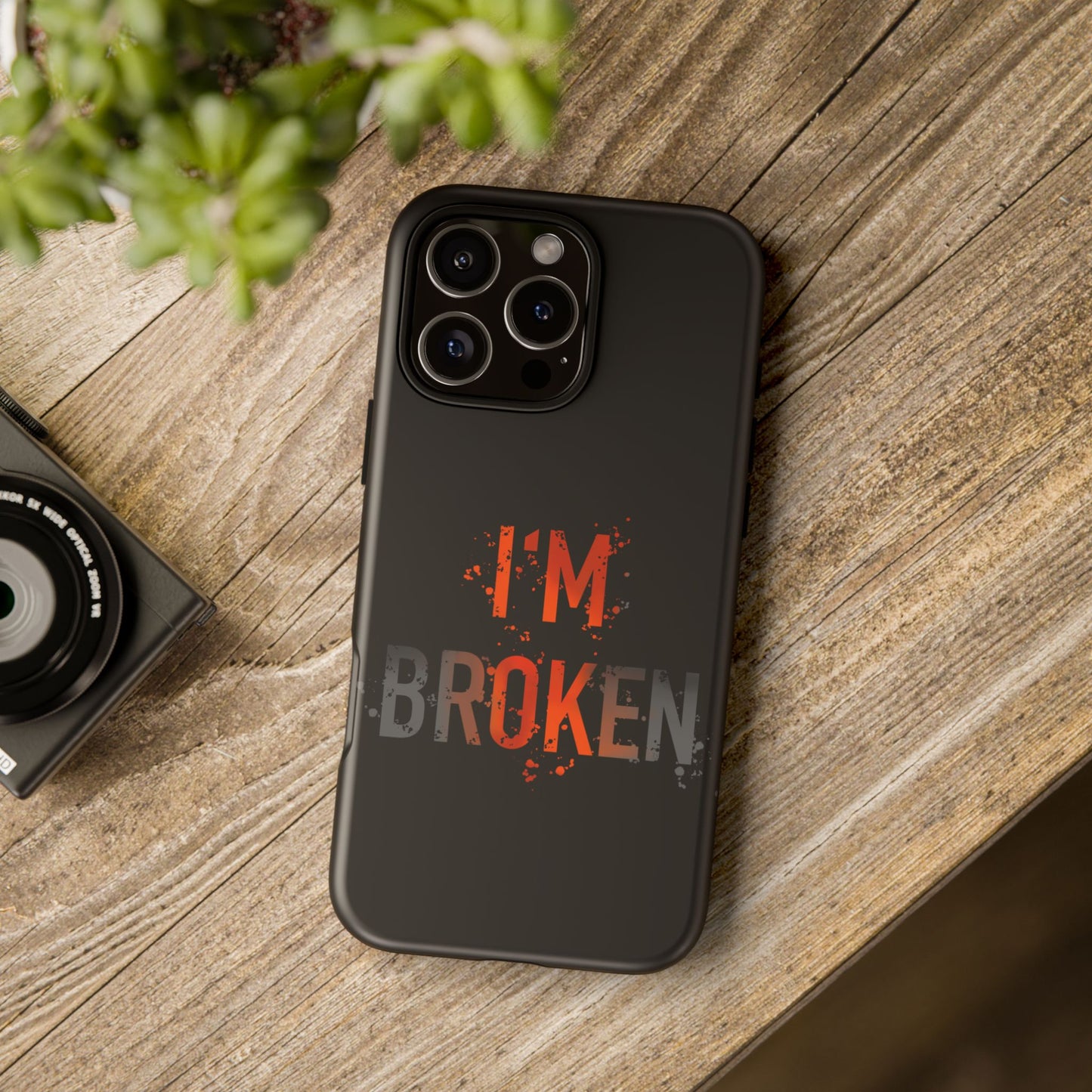 I`M brOKen | Tough Cases, Trendy Phone Accessory,
