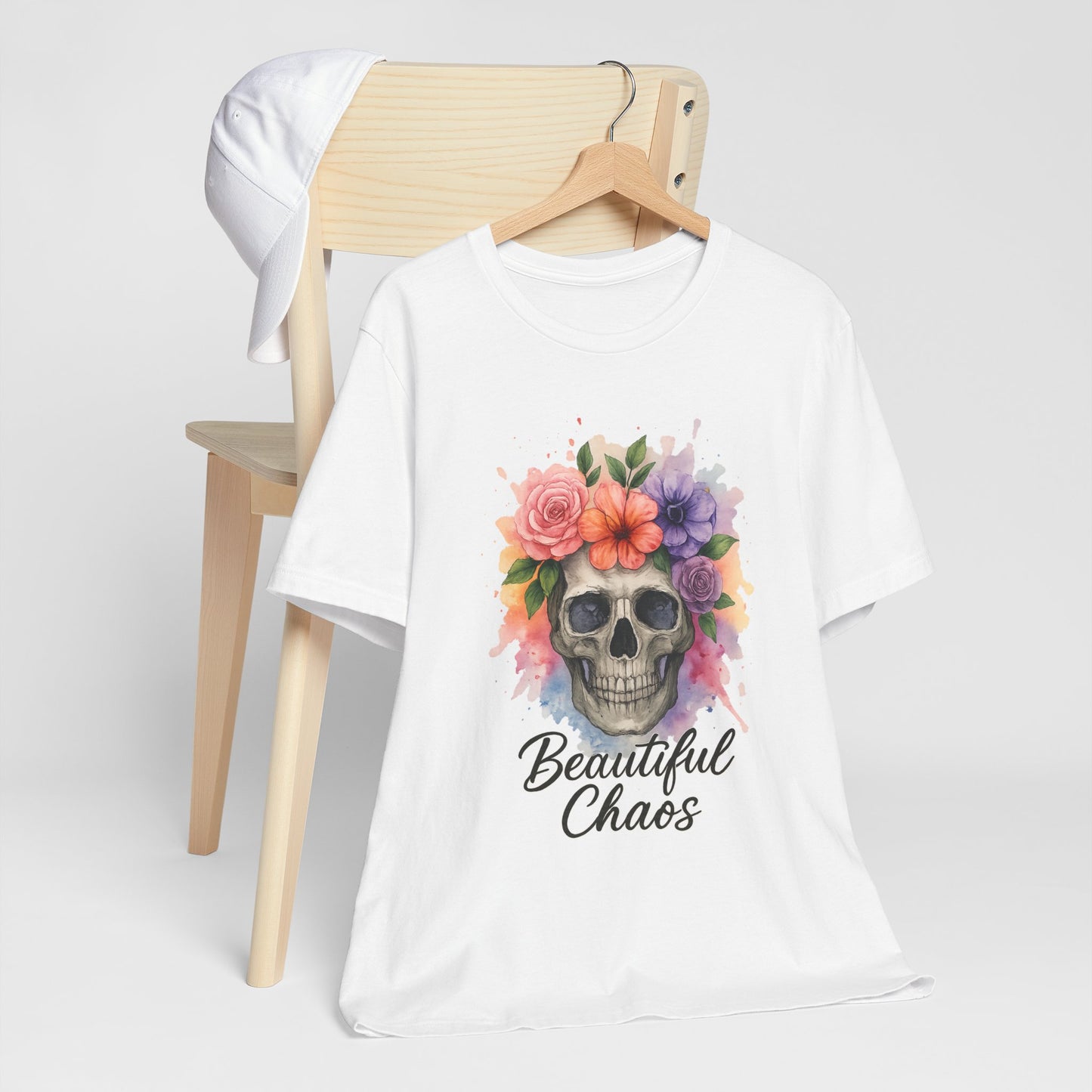 Watercolor/ Beautiful Chaos / Unisex Tee