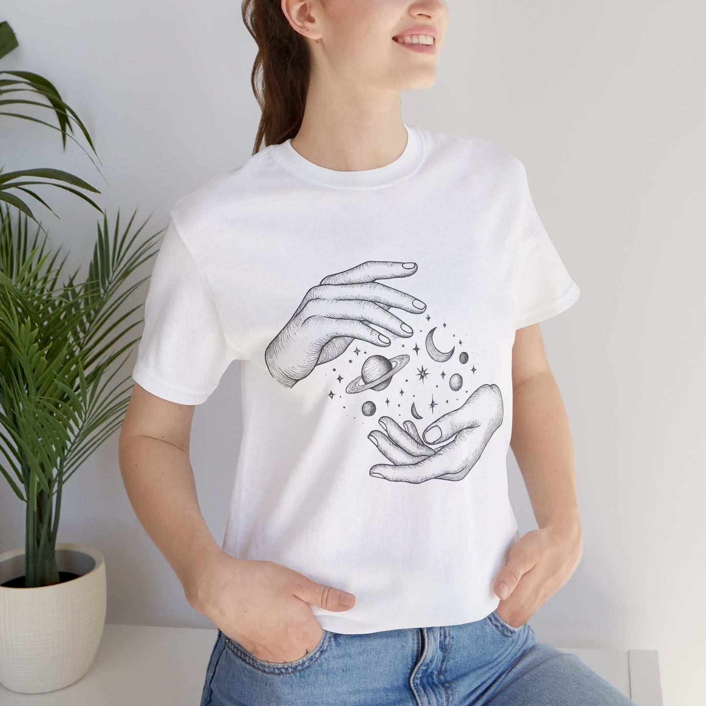 FineLine/ Space in your Hands / Unisex Tee