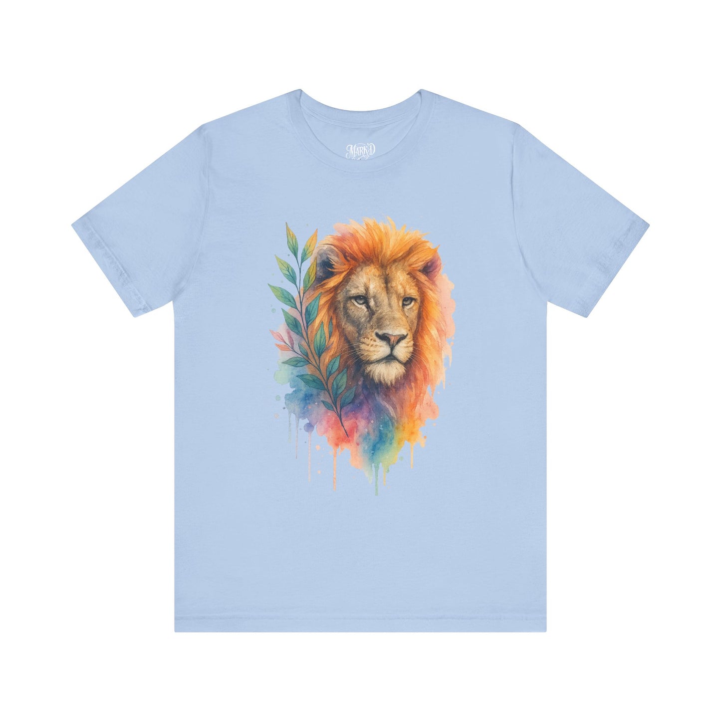 Watercolor/ Lion / Unisex Tee