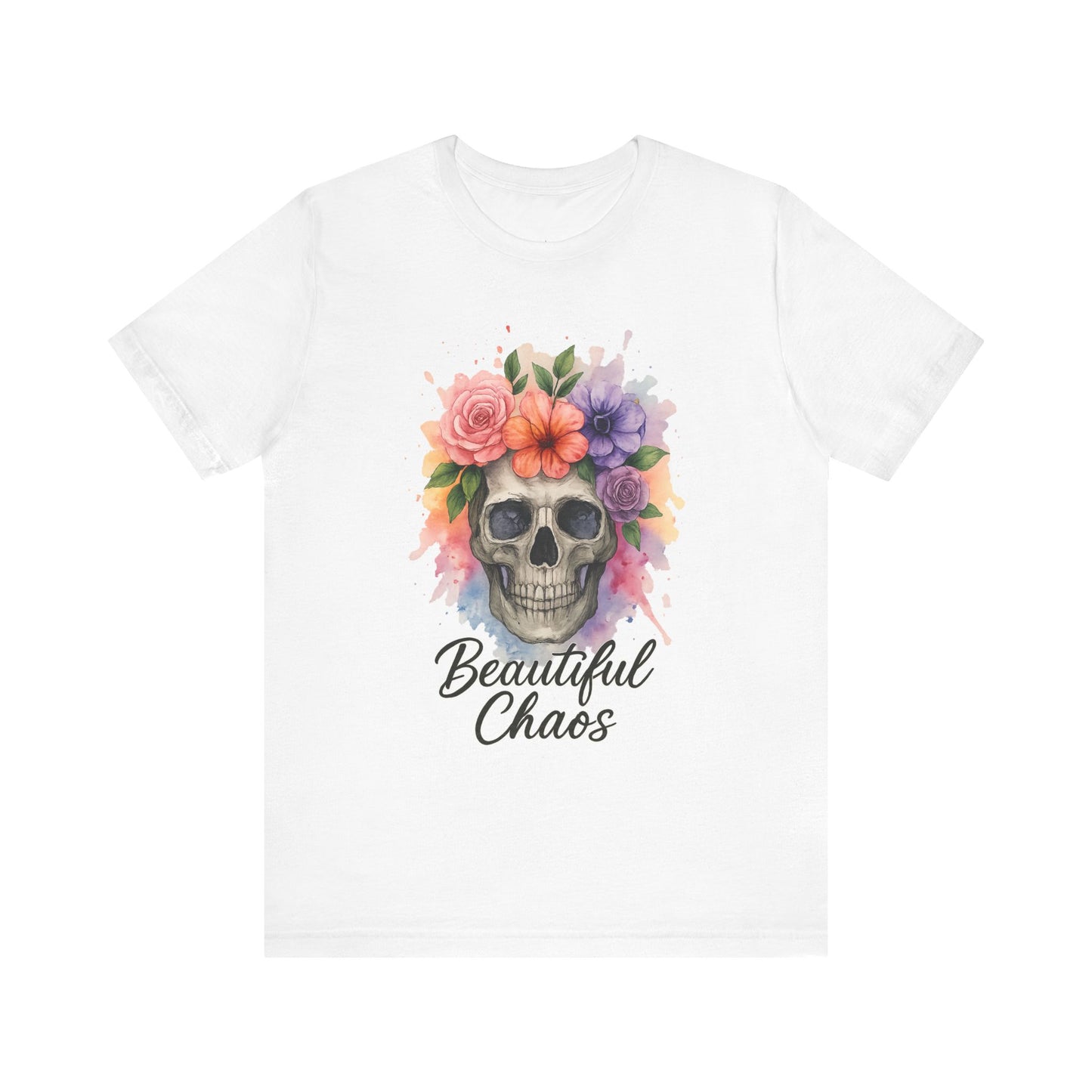 Watercolor/ Beautiful Chaos / Unisex Tee