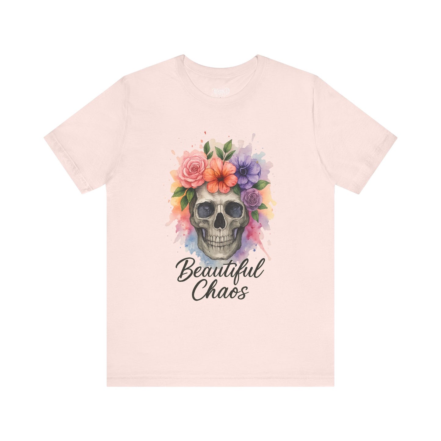 Watercolor/ Beautiful Chaos / Unisex Tee