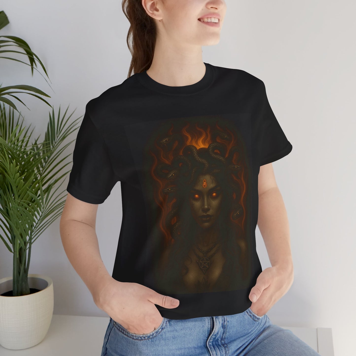 Mystic Gothic Medusa Tee / DarkArt  unisex T-shirt