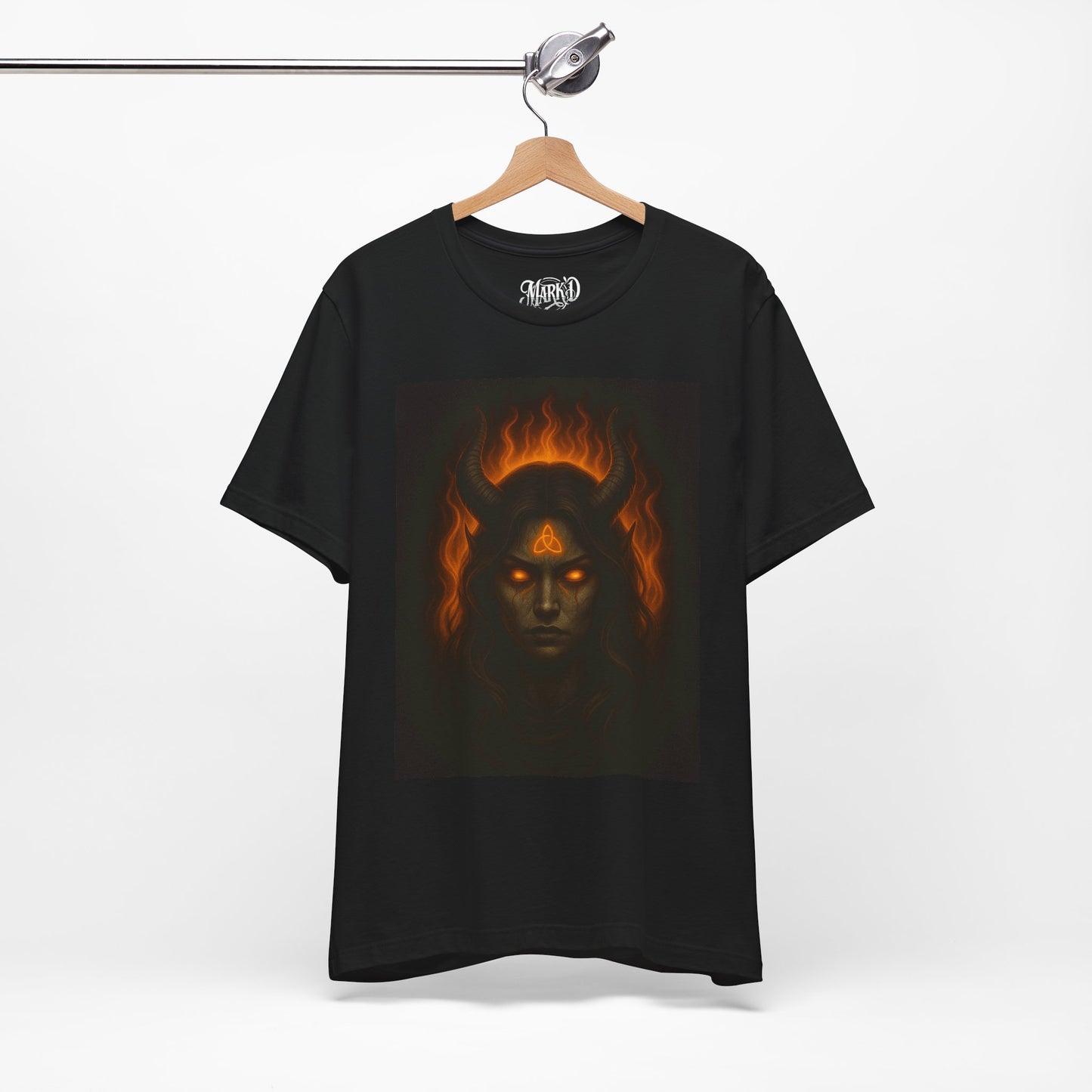 Mystic/Gothic Evil Girl Tee / DarkArt  unisex T-shirt