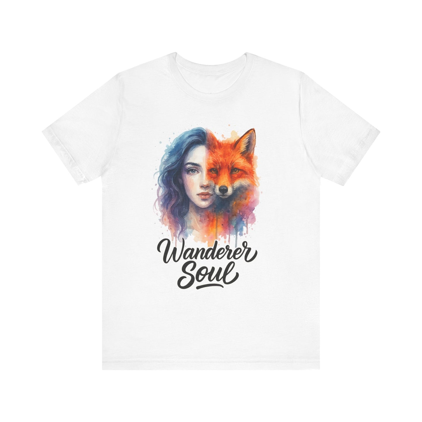 Watercolor/ Wanderer Soul / Unisex Tee