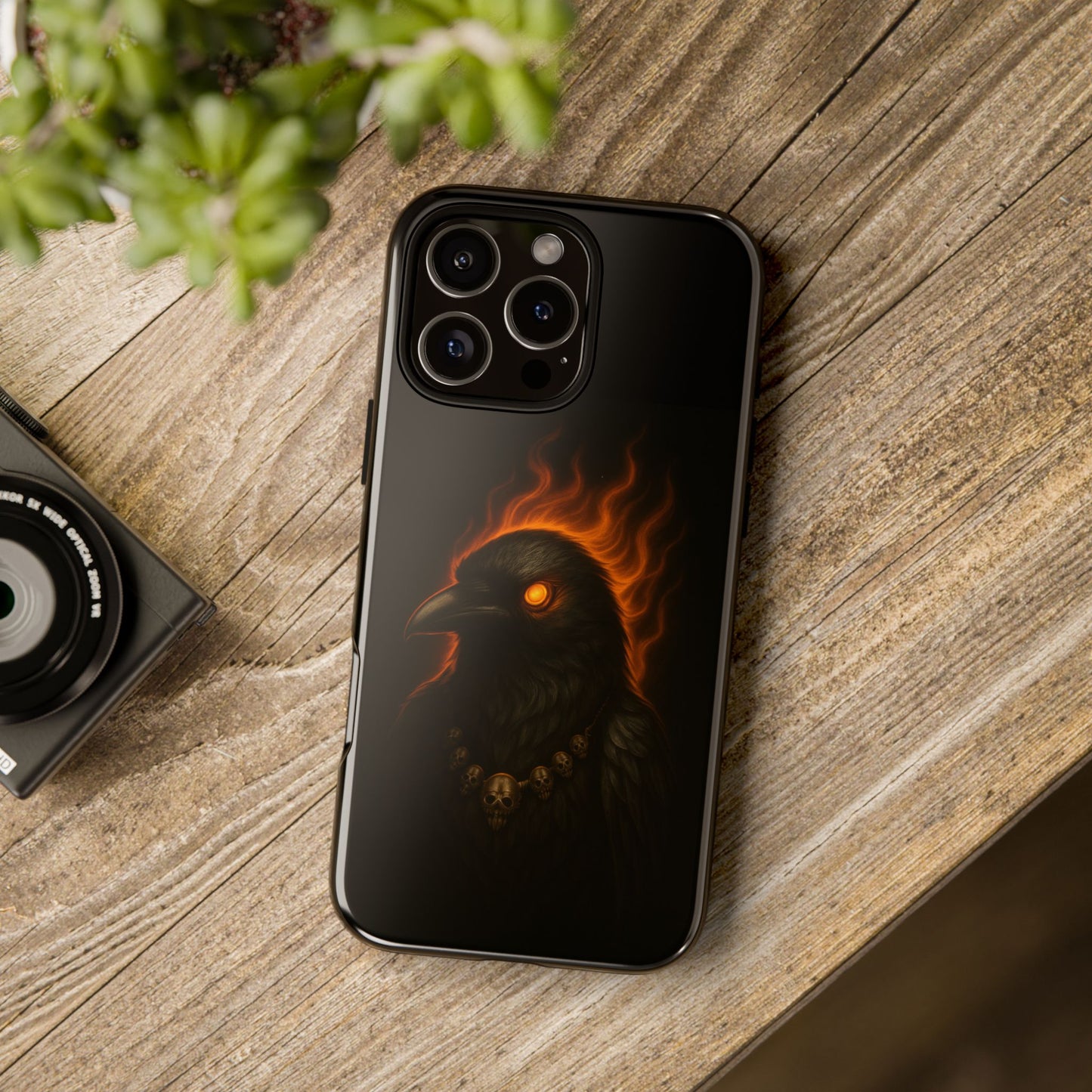 Mystic Raven Phone Case | Tough Cases, Trendy Phone Accessory,