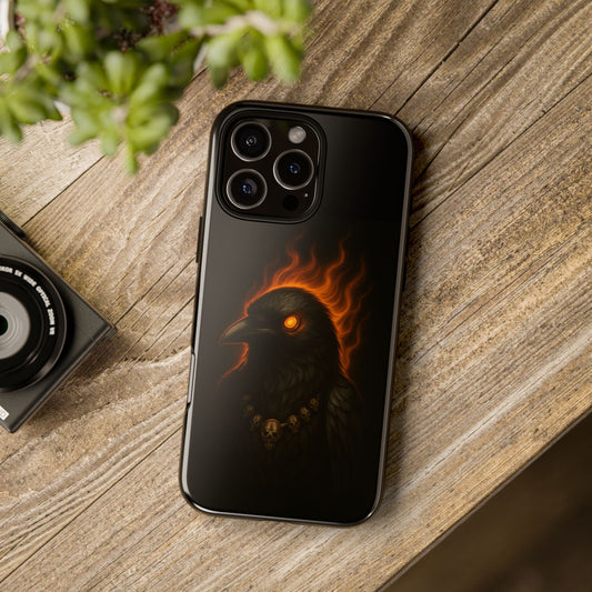 Mystic Raven Phone Case | Tough Cases, Trendy Phone Accessory,