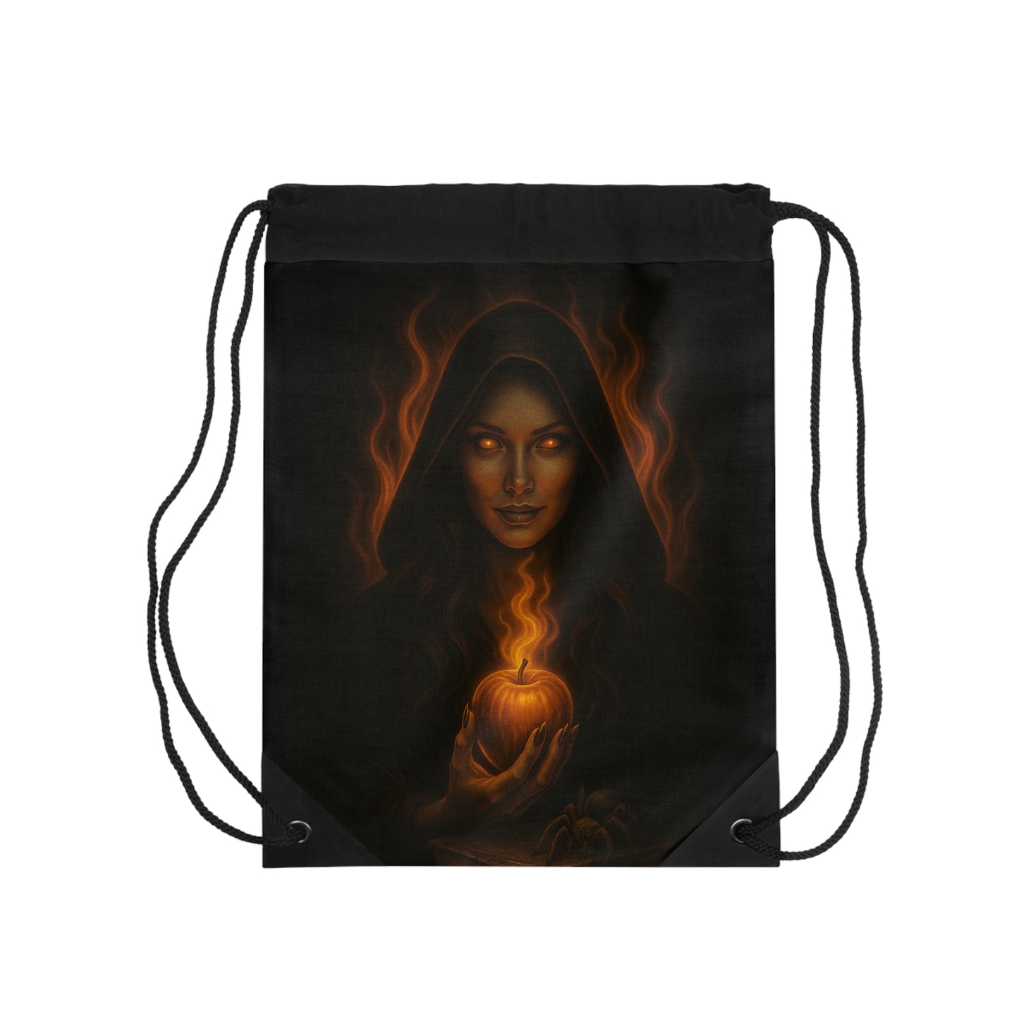 Mystic/Gothic Witch and Medusa Drawstring Bag | DarkArt