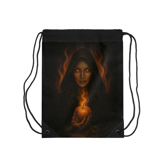 Mystic/Gothic Witch and Medusa Drawstring Bag | DarkArt