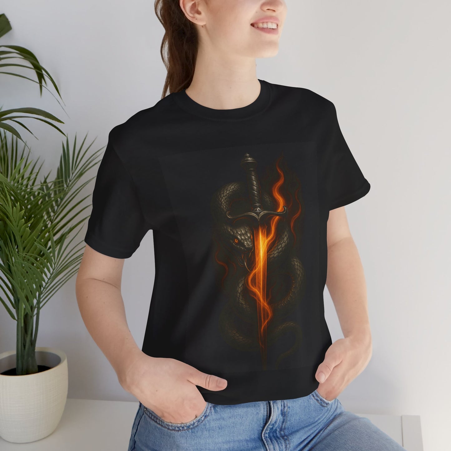 Mystic/Gothic Snake Tee / DarkArt  unisex T-shirt