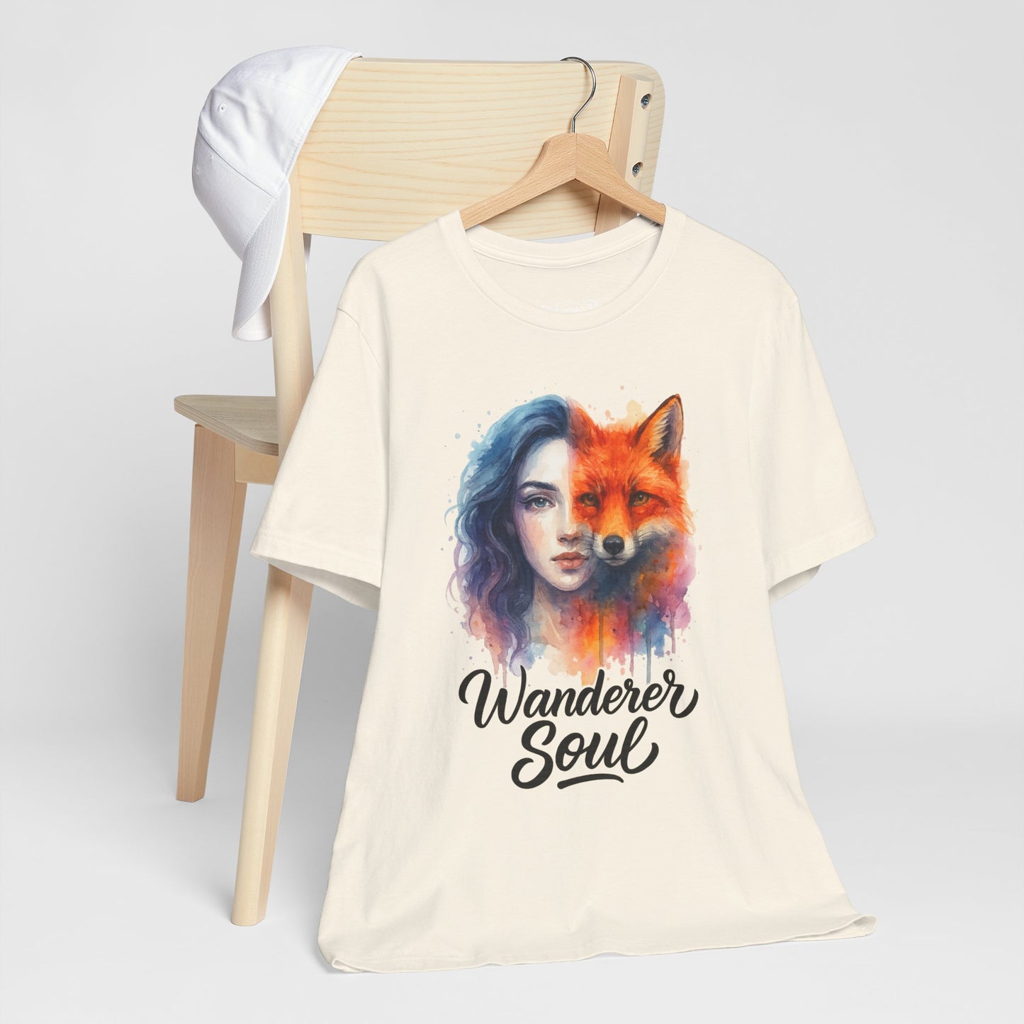 Watercolor/ Wanderer Soul / Unisex Tee