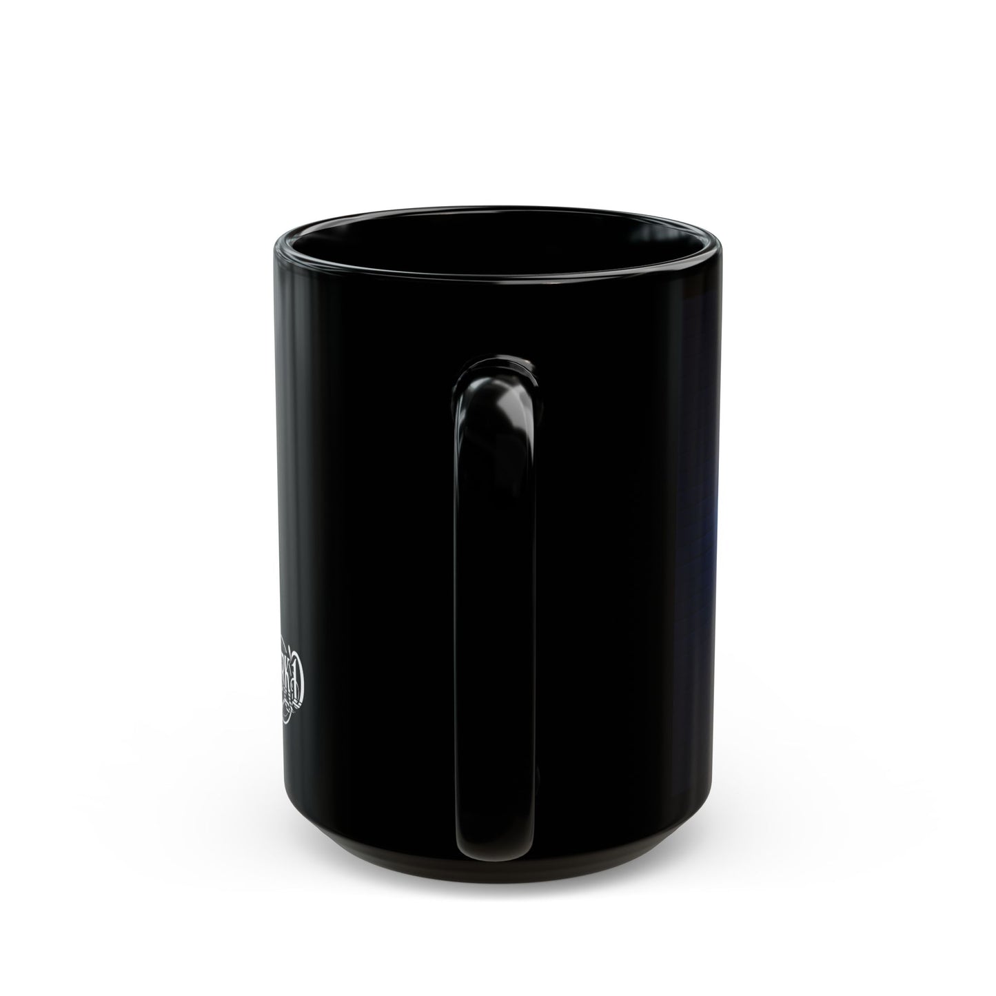 Good Vibes Only Mug, Black 11oz/15oz Coffee Cup, DarkArt