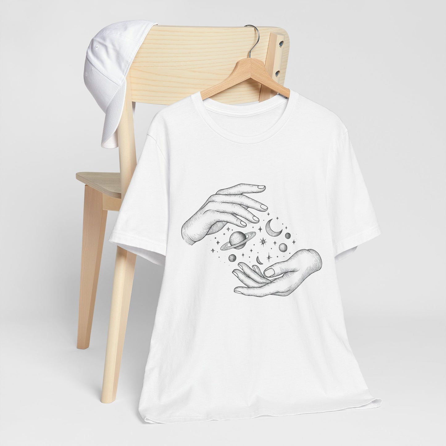 FineLine/ Space in your Hands / Unisex Tee