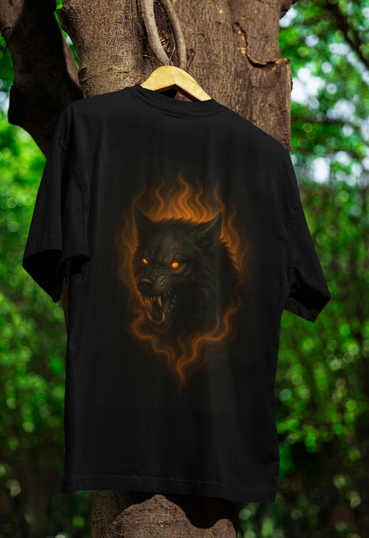Mystic Gothic Wolf Tee / DarkArt  unisex T-shirt