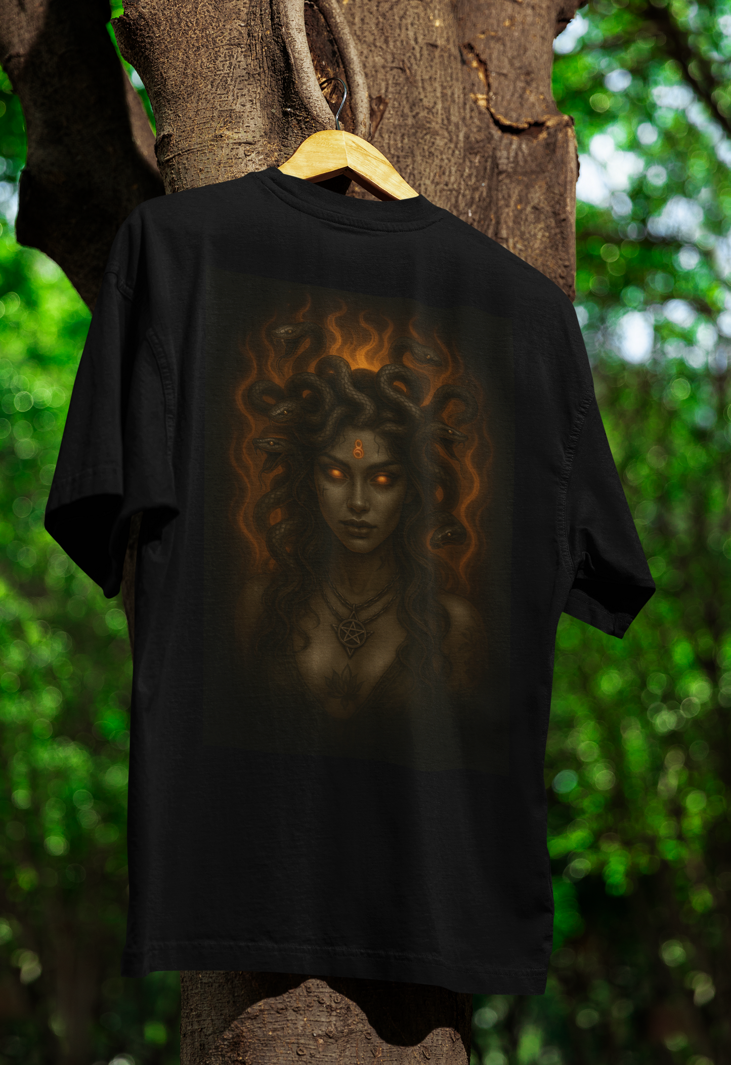 Mystic Gothic Medusa Tee / DarkArt  unisex T-shirt