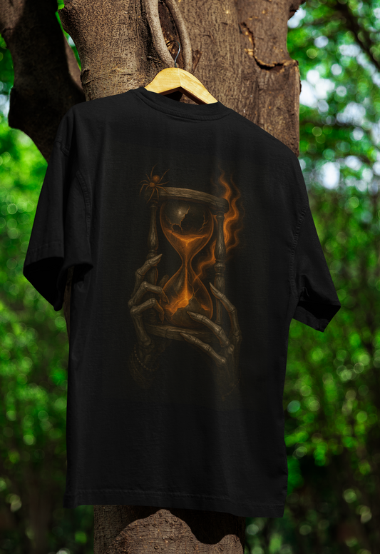 Mystic Gothic Hourglass Tee / DarkArt  unisex T-shirt