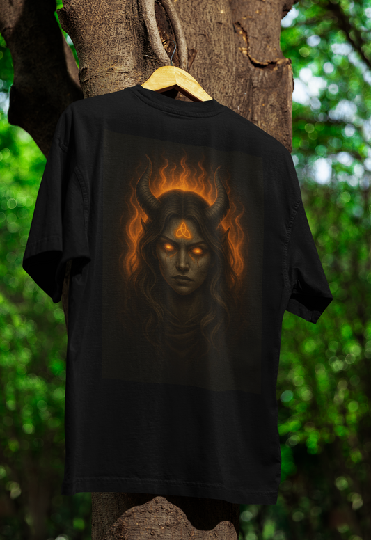 Mystic/Gothic Evil Girl Tee / DarkArt  unisex T-shirt
