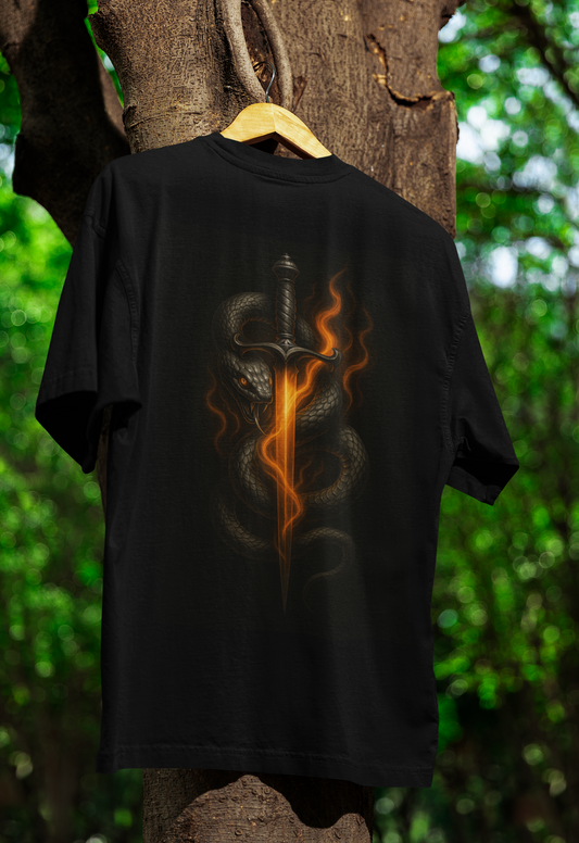 Mystic/Gothic Snake Tee / DarkArt  unisex T-shirt