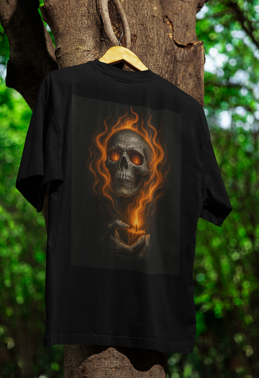 Mystic/Gothic Skull Tee / DarkArt  unisex T-shirt