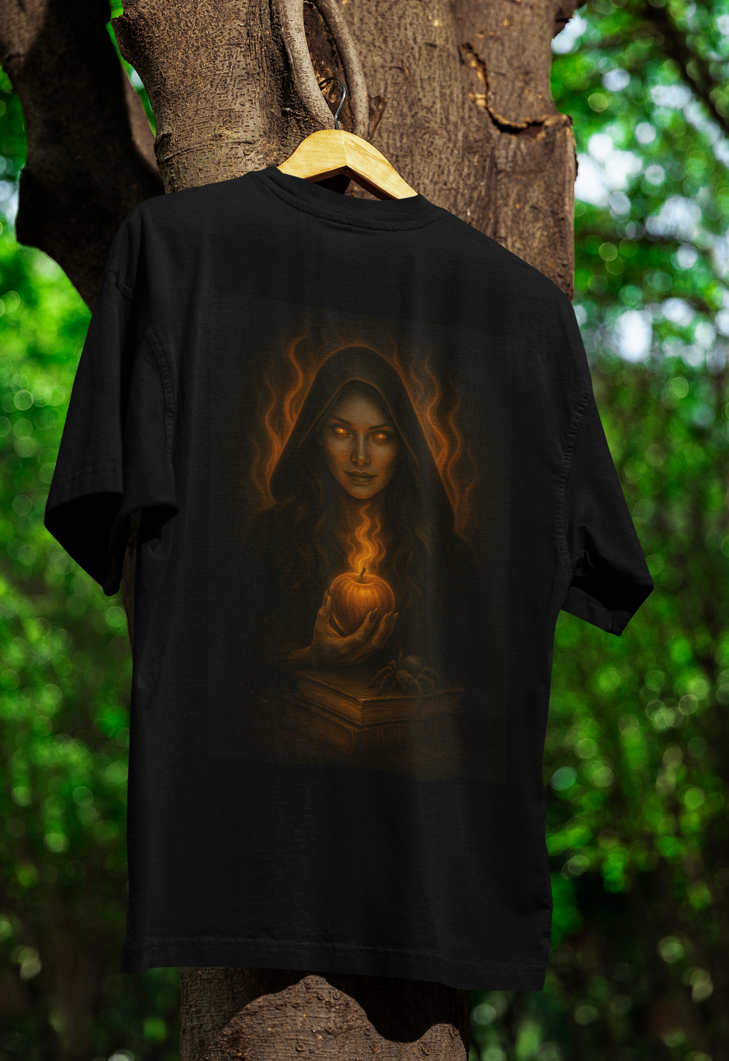 Mystic Gothic Witch Tee / DarkArt  unisex T-shirt