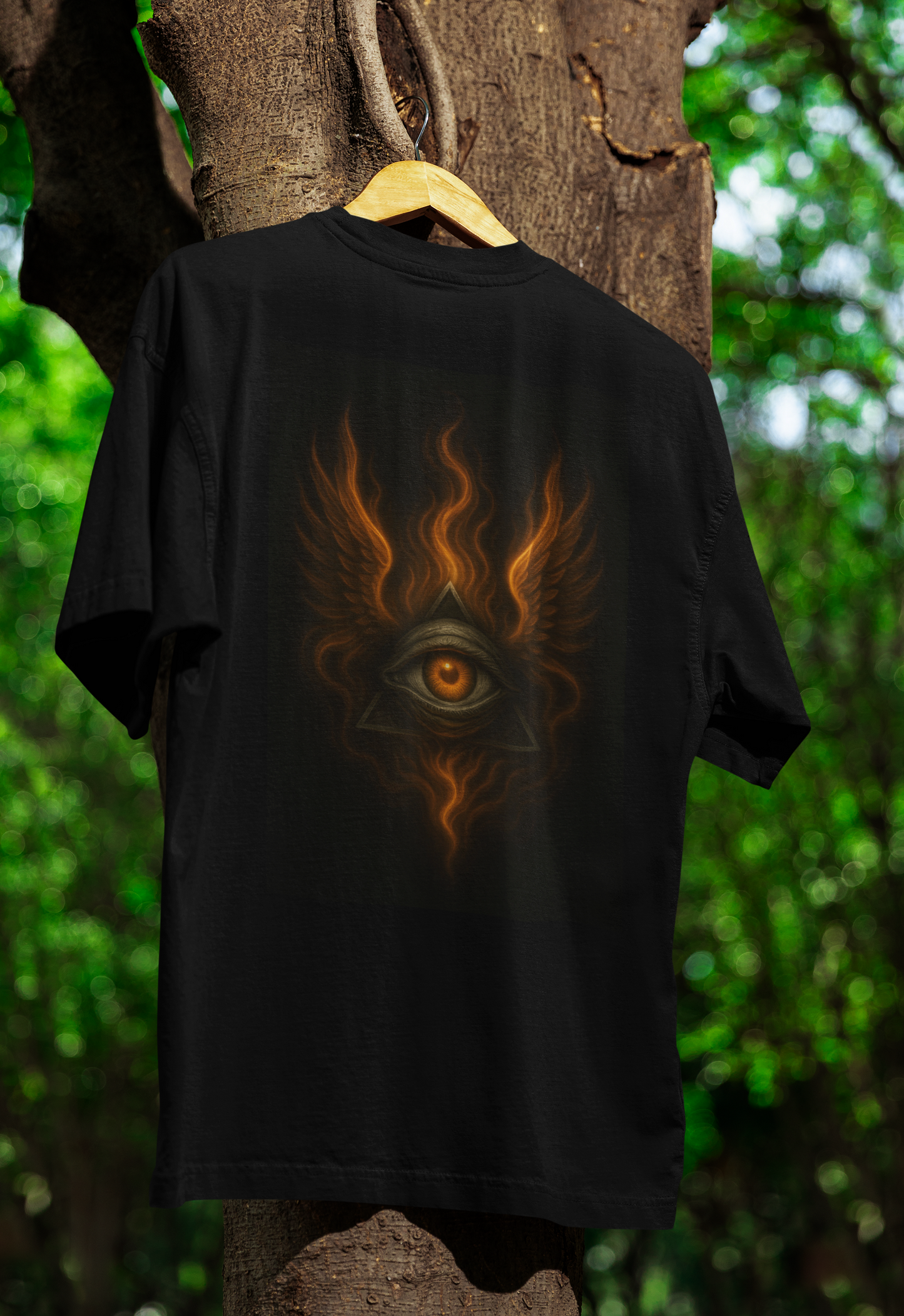 Mystic Gothic Eye Tee / DarkArt  unisex T-shirt