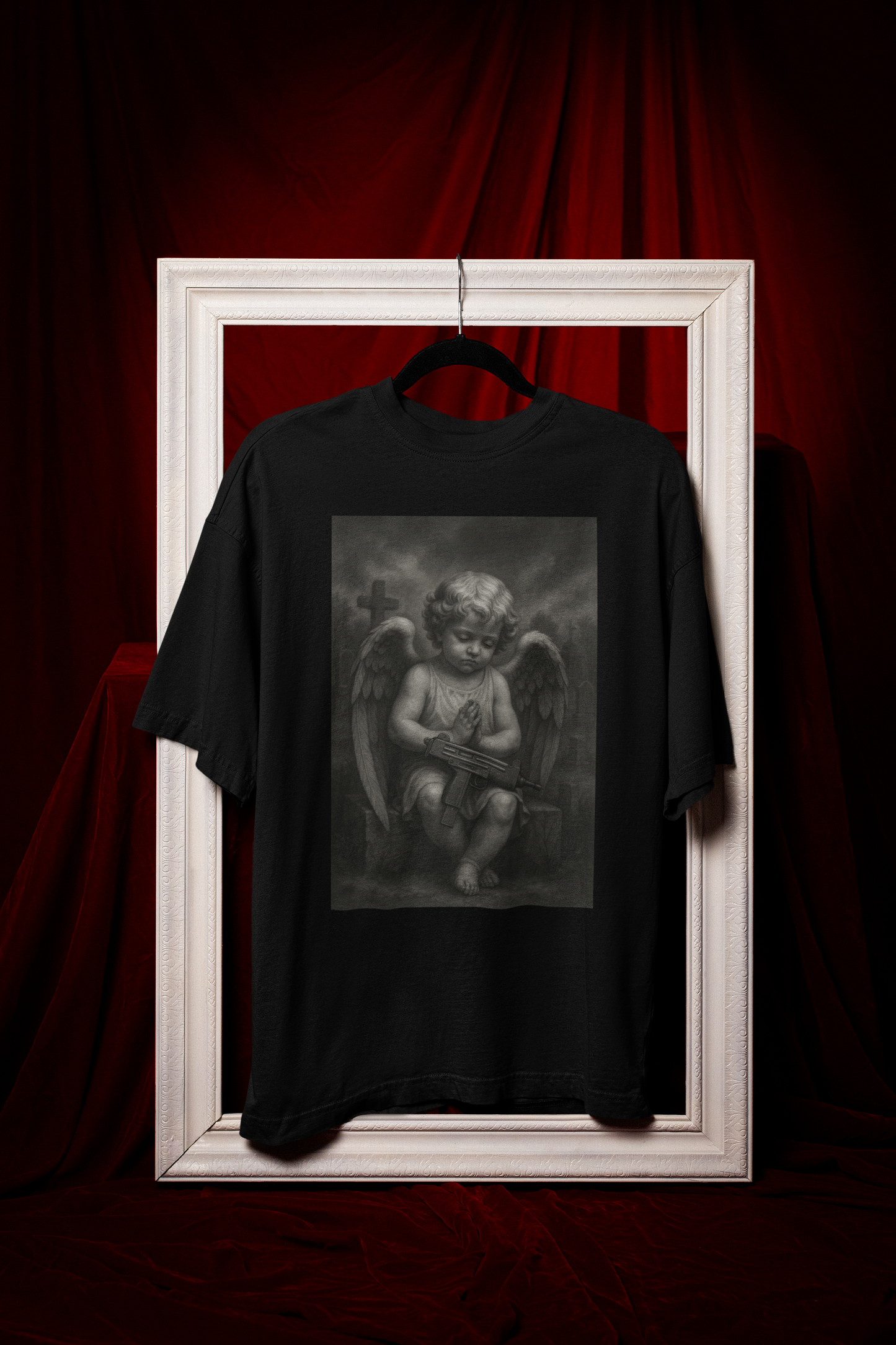 Chicano Series/ Gangster Angel/ BarrioArt