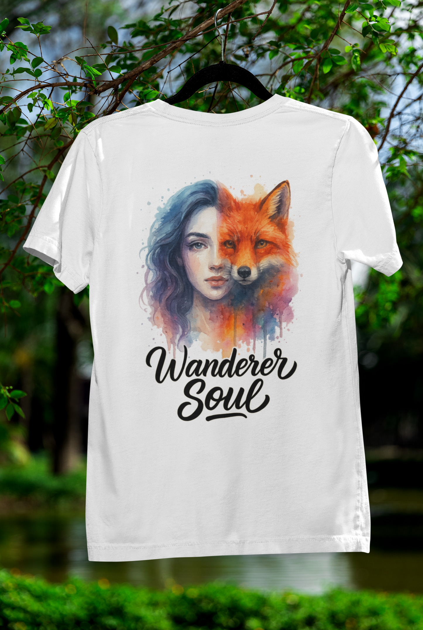 Watercolor/ Wanderer Soul / Unisex Tee