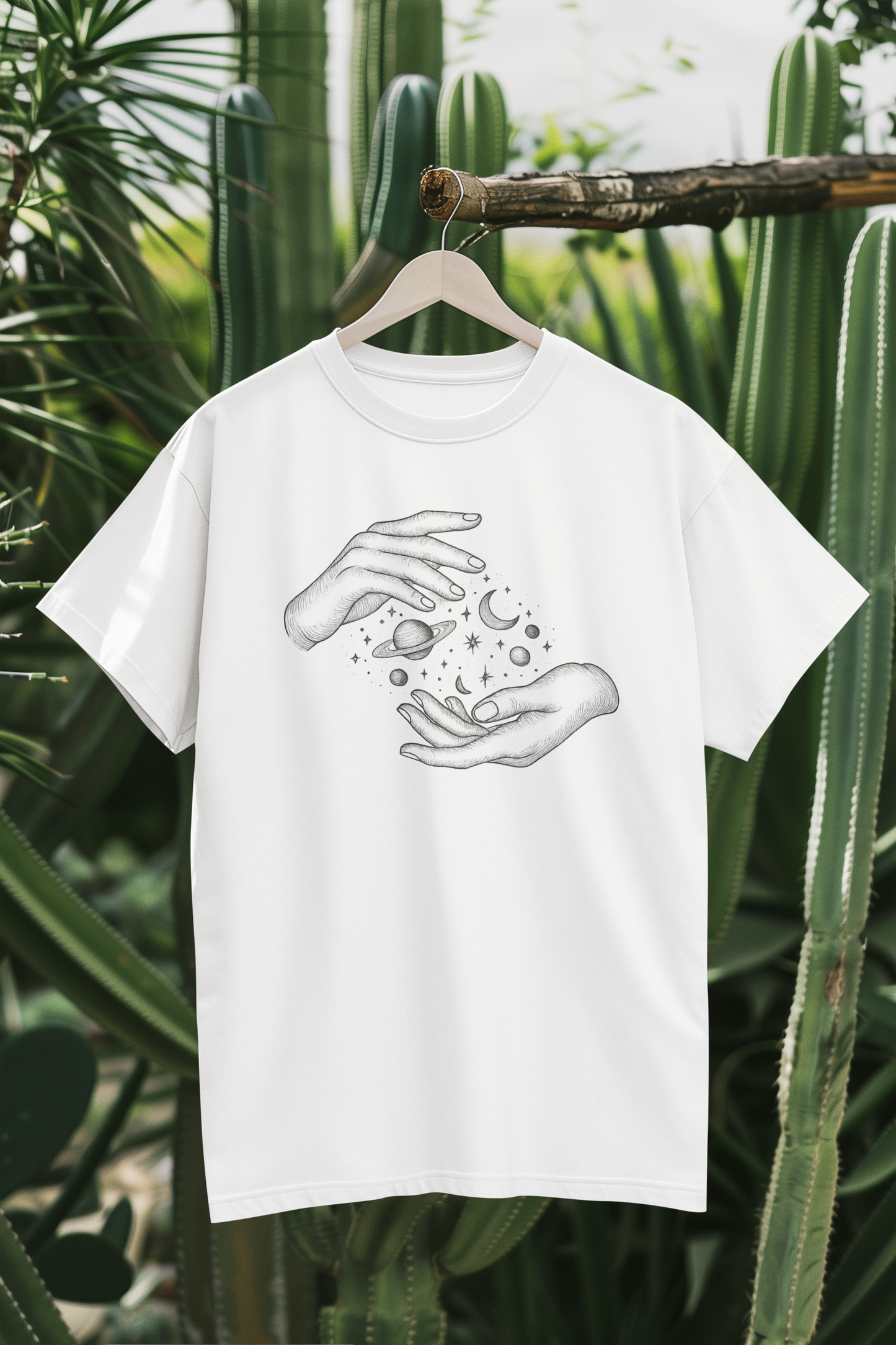 FineLine/ Space in your Hands / Unisex Tee