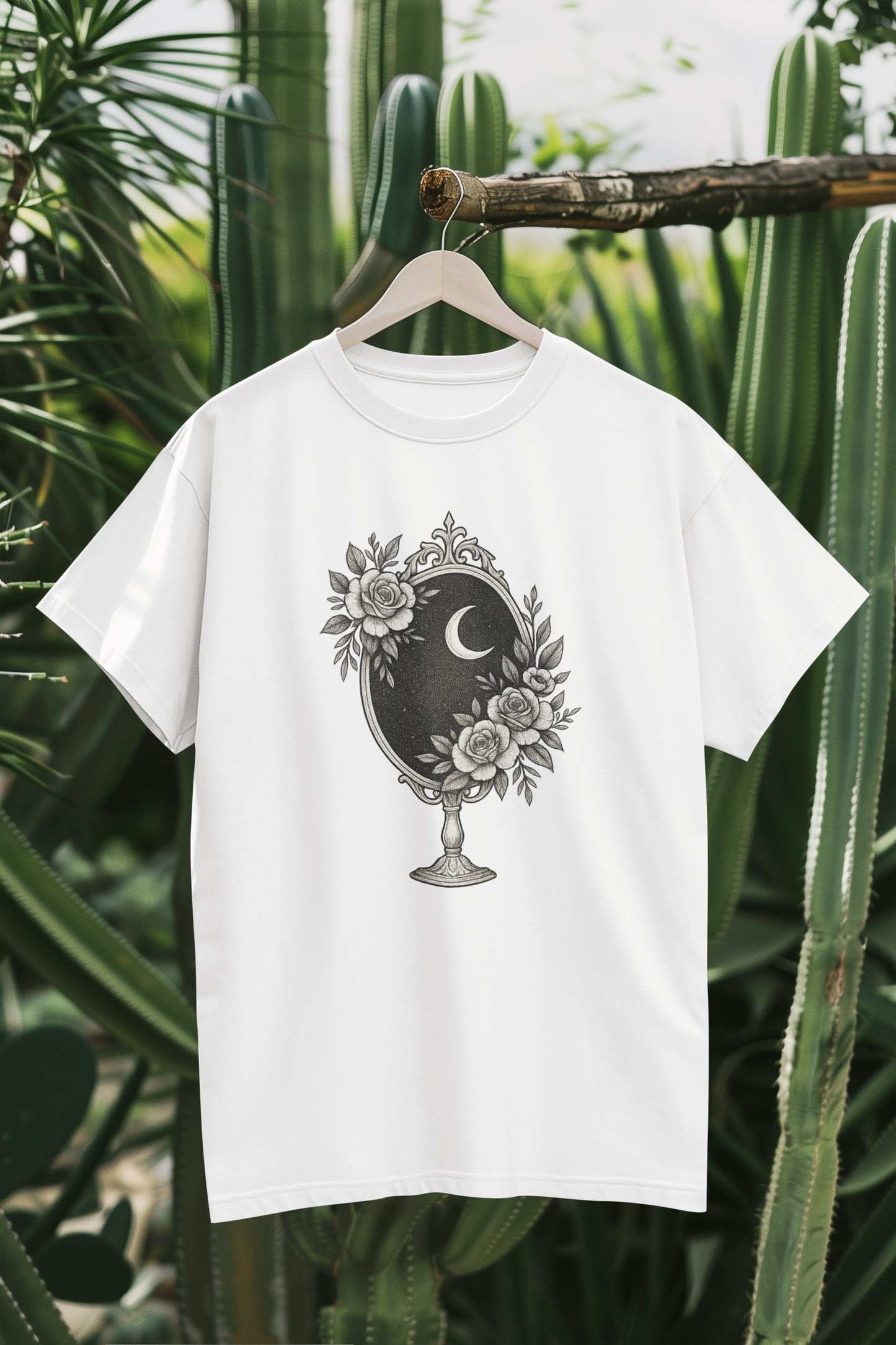 FineLine / Space Mirror / Unisex Tee