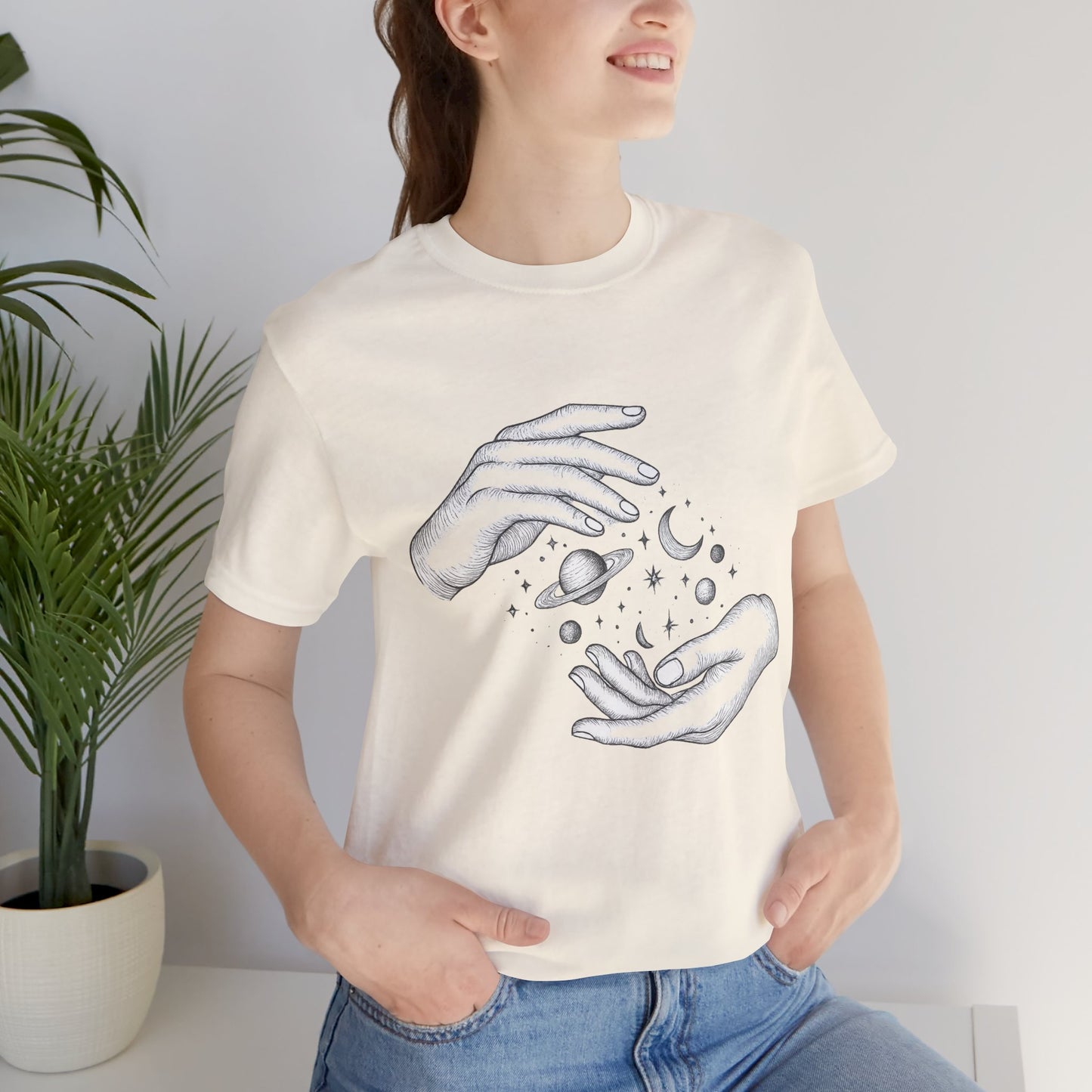 FineLine/ Space in your Hands / Unisex Tee