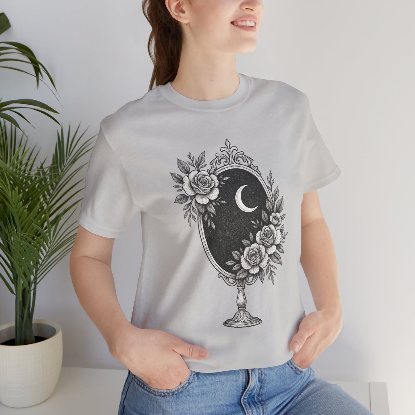 FineLine / Space Mirror / Unisex Tee