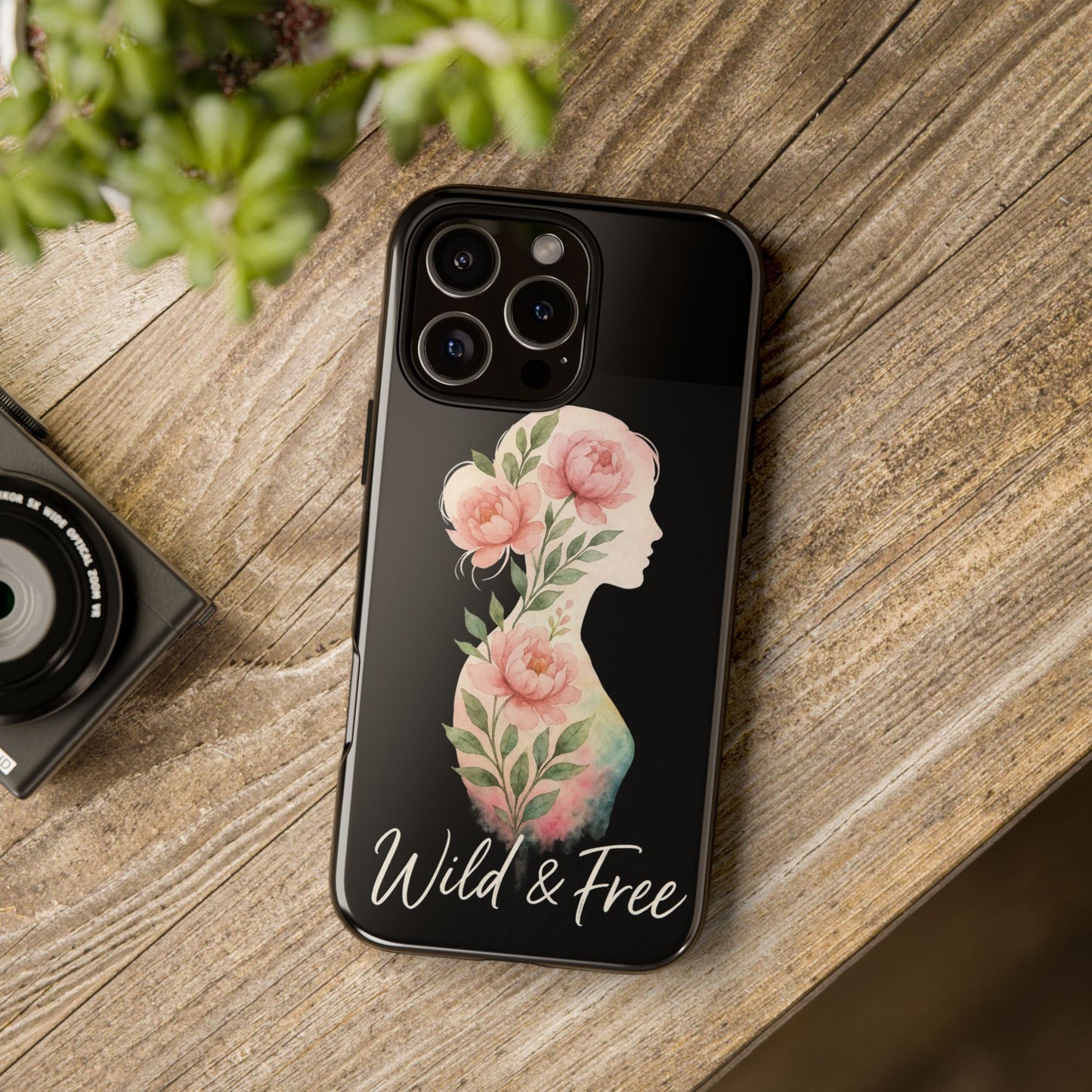 Wild and Free Phone Case | Tough Cases, Trendy Phone Accessory,