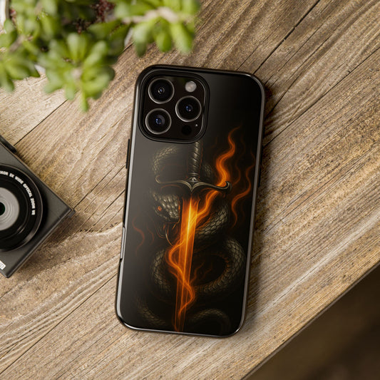 Mystic Snake Phone Case | Tough Cases, Trendy Phone Accessory,