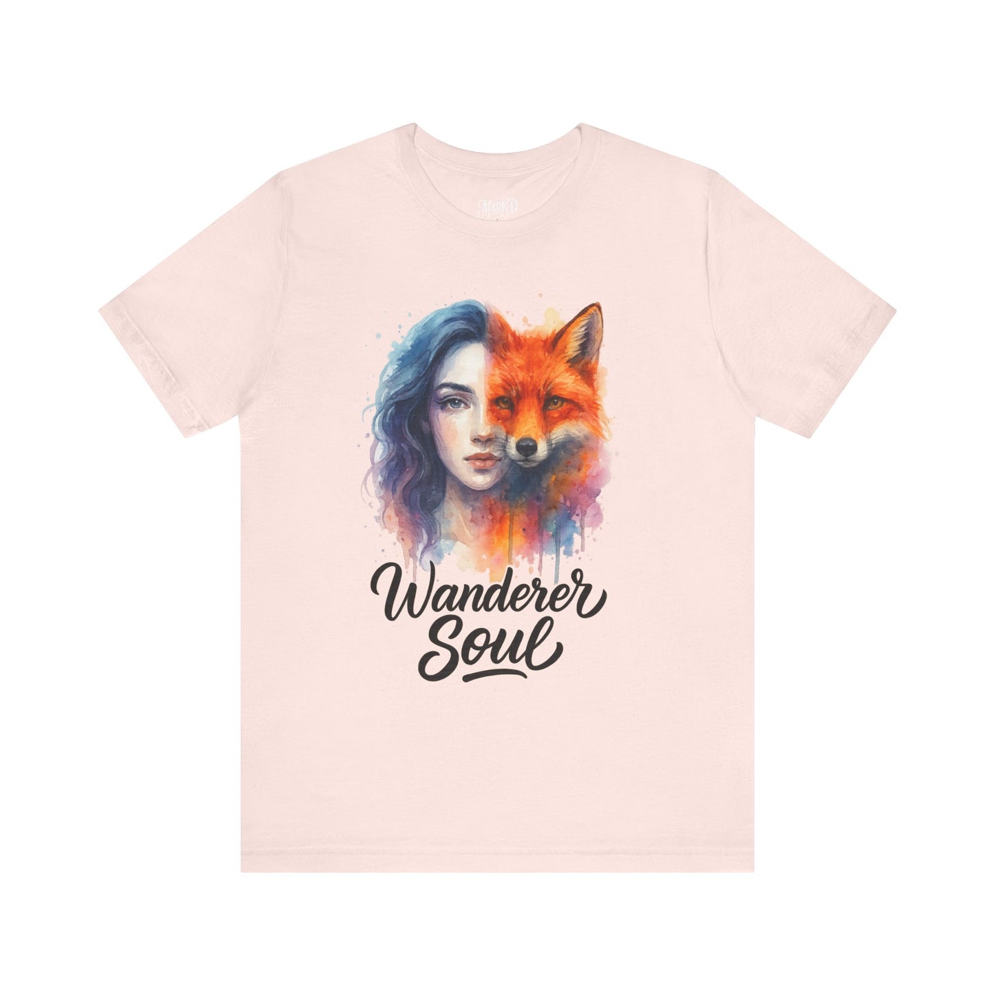 Watercolor/ Wanderer Soul / Unisex Tee