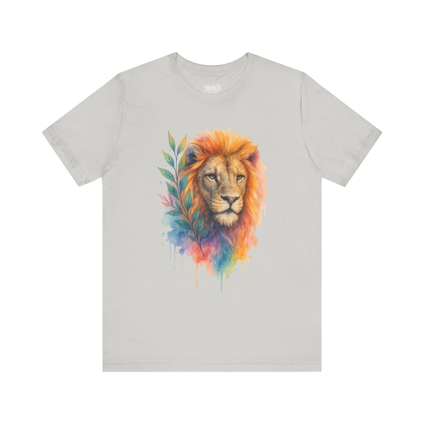Watercolor/ Lion / Unisex Tee