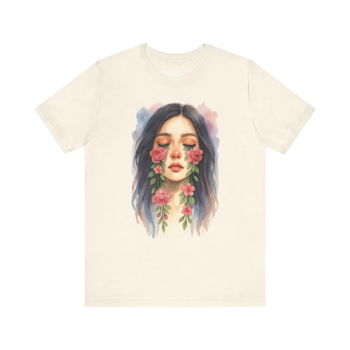Watercolor/ Crying Girl / Unisex Tee