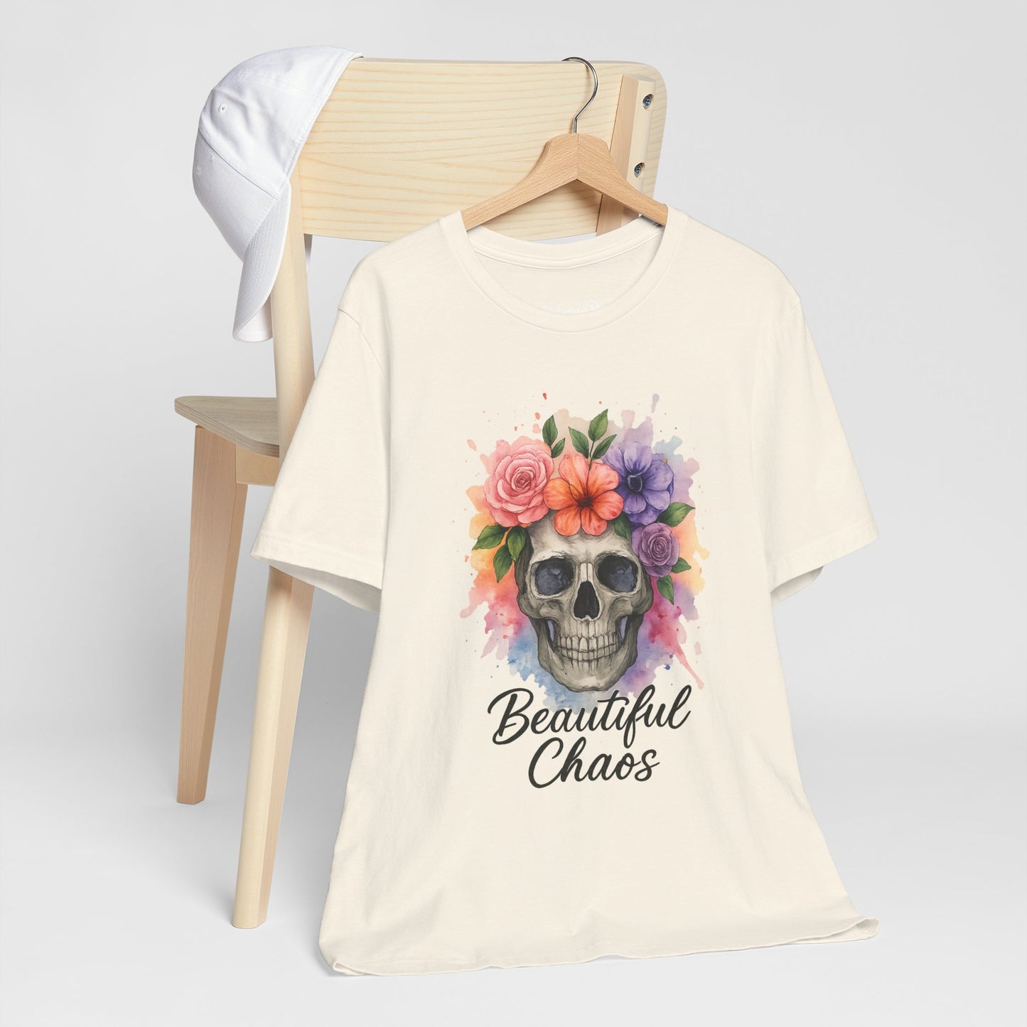 Watercolor/ Beautiful Chaos / Unisex Tee