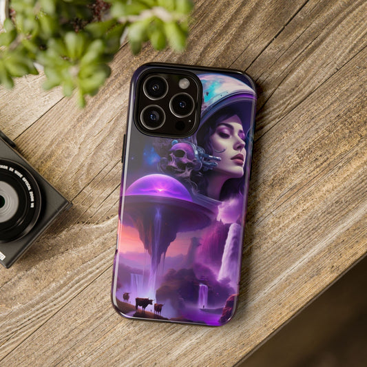 Space Girl Phone Case | Tough Cases, Trendy Phone Accessory,