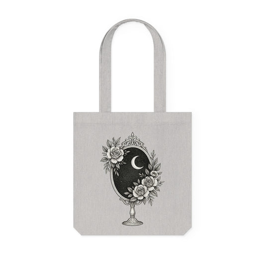 FineLine / Space mirror / Woven Tote Bag