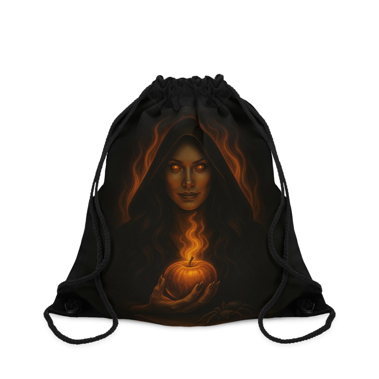 Mystic/Gothic Witch and Medusa Drawstring Bag | DarkArt